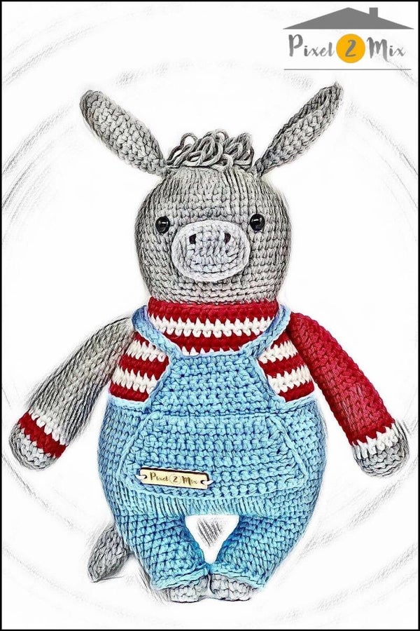 Donald - Het Ezeltje - Poster A3/A4 (3)