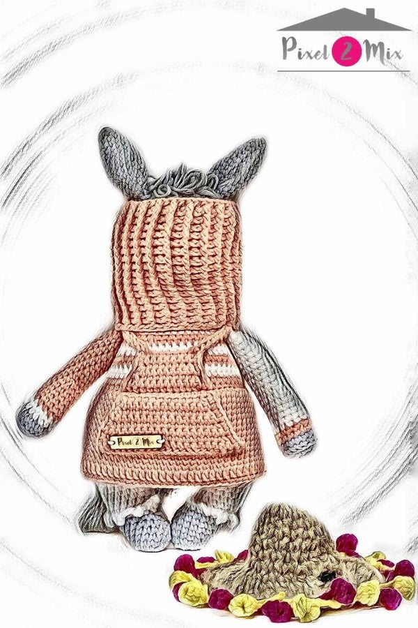 Donatella - Het Ezelinnetje - Poster A3/A4 (2)