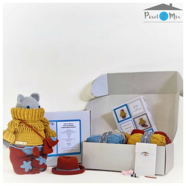 Harry - De Cowboy Kater - Haakpakket