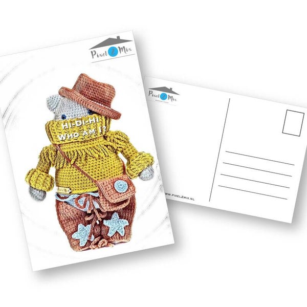 Harry - De Cowboy Kater - Kaart (1)