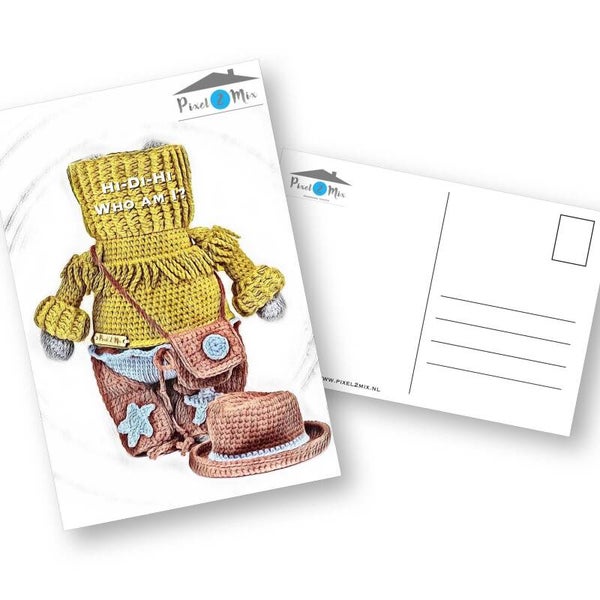 Harry - De Cowboy Kater - Kaart (2)