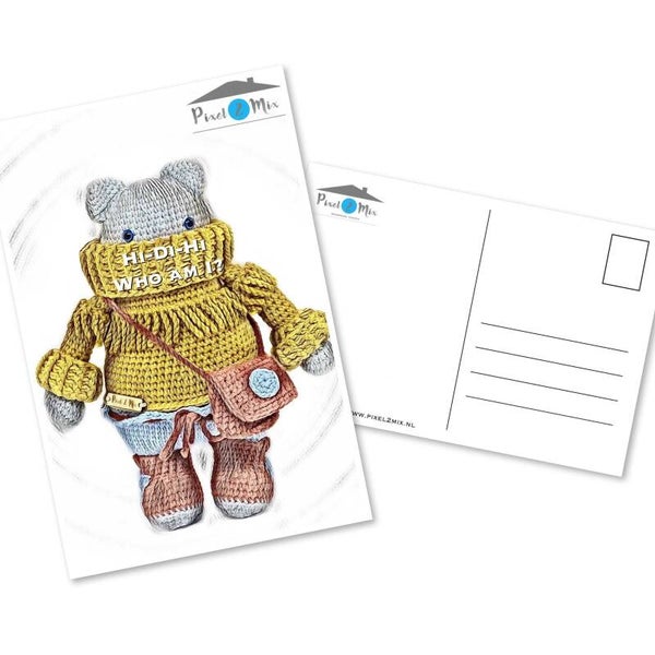 Harry - De Cowboy Kater - Kaart (3)