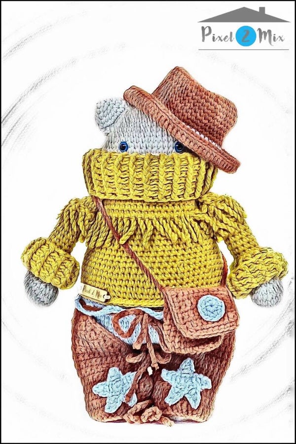 Harry - De Cowboy Kater - Poster A3/A4 (1)