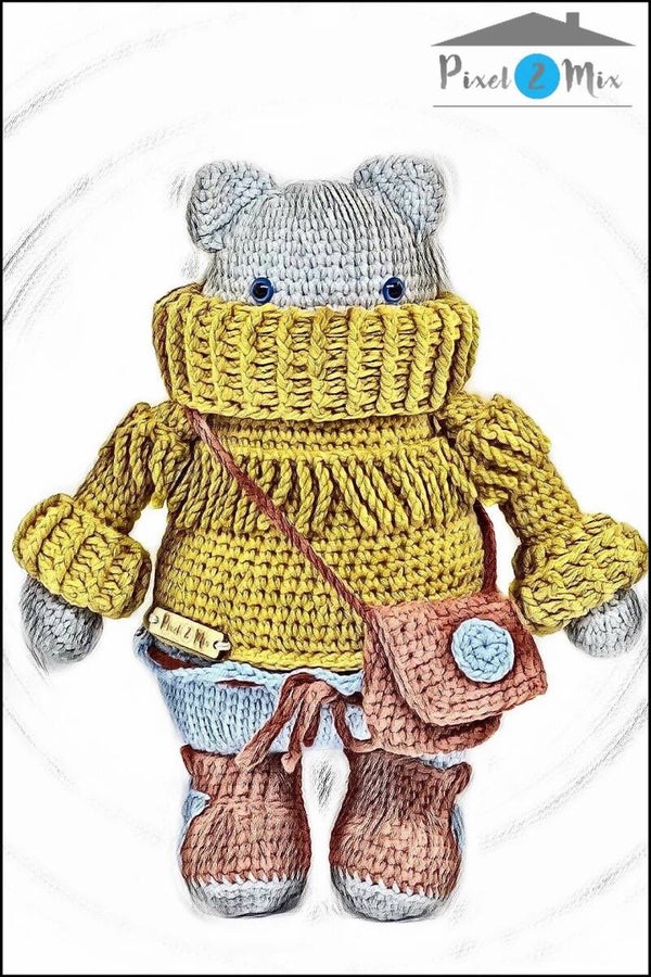 Harry - De Cowboy Kater - Poster A3/A4 (3)