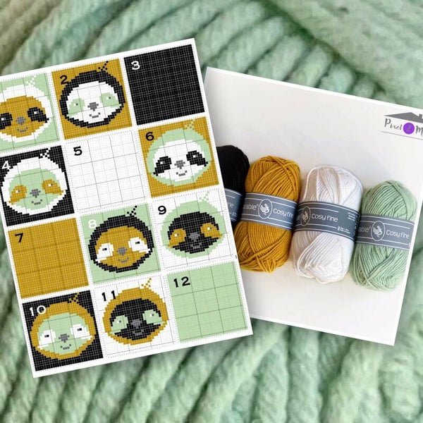 Leopold - (Speel)Deken * Haakpakket