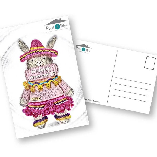 Llara - De Alpaca - Kaart (1)