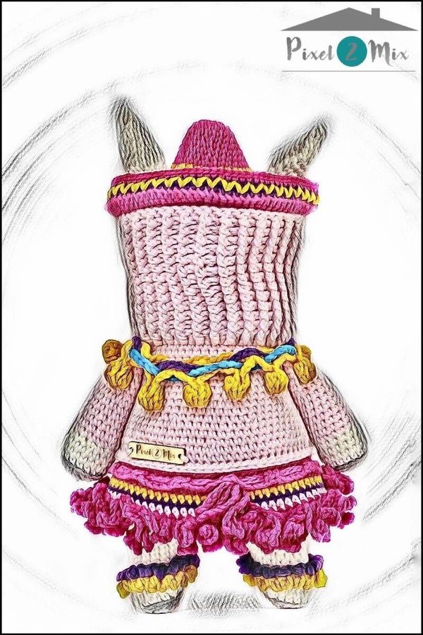 Llara - De Alpaca - Poster A3/A4 (2)