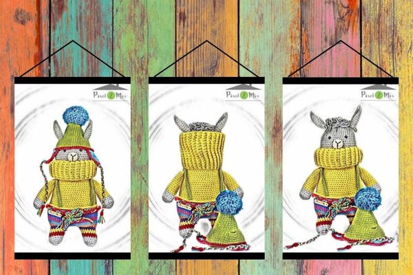 Llorenzo - De Lama - Poster A3/A4 - 3-Luik