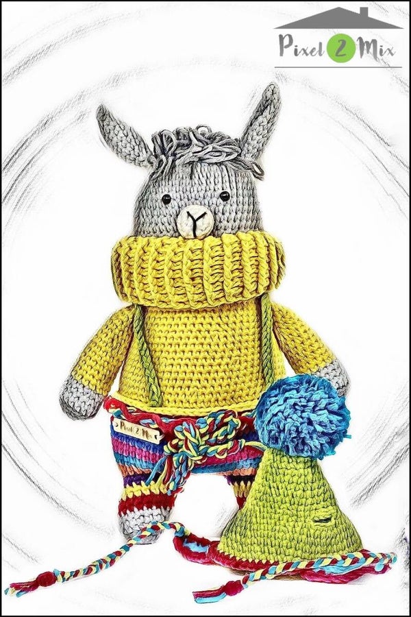 Llorenzo - De Lama - Poster A3/A4 (3)