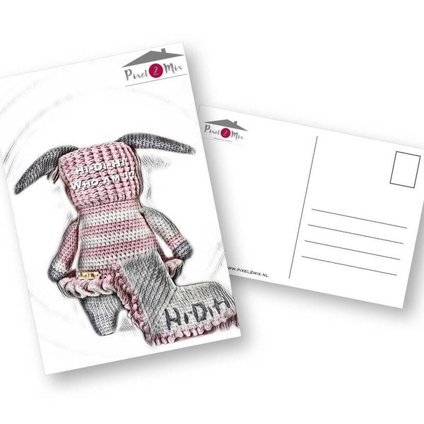 Renate - Het Konijntje - Kaart (2)