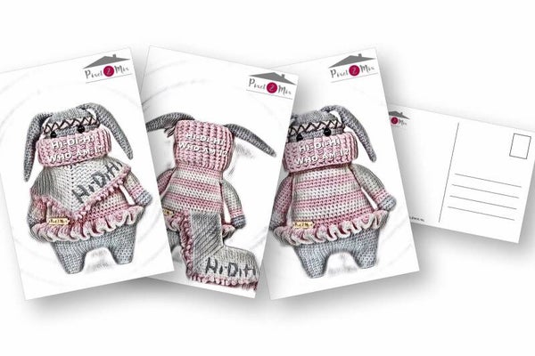 Renate - Het Konijntje - Kaart - Set van 3