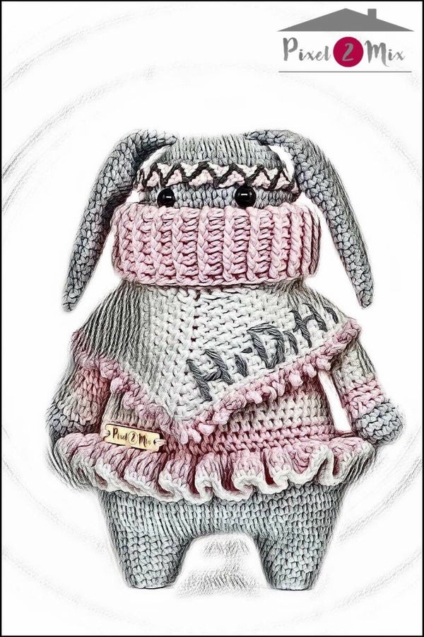 Renate - Het Konijntje - Poster A3/A4 (1)