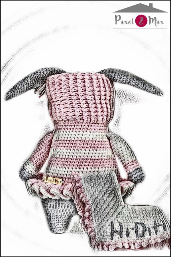 Renate - Het Konijntje - Poster A3/A4 (2)