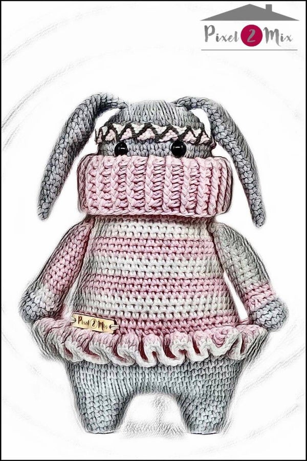 Renate - Het Konijntje - Poster A3/A4 (3)