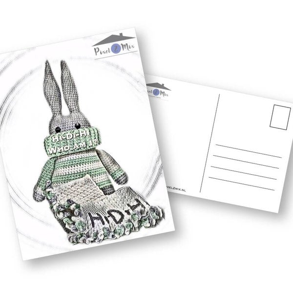 Renzo - Het Konijntje - Kaart (2)