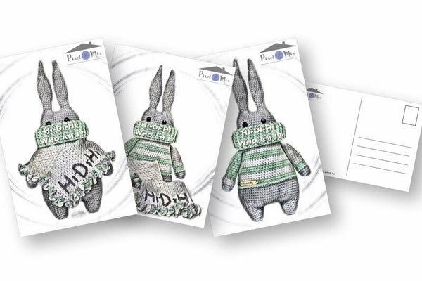 Renzo - Het Konijntje - Kaart - Set van 3