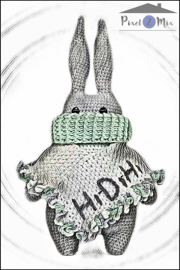 Renzo - Het Konijntje - Poster A3/A4 (1)