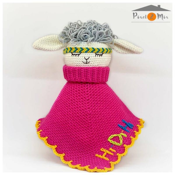 Samantha - Het Schaap - Knuffeldoekje