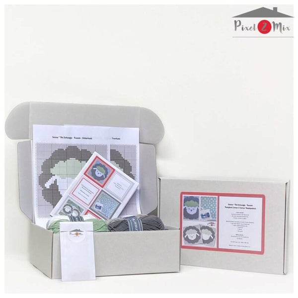 Senna - Het Schaapje - Kussen - C2C Haakpakket