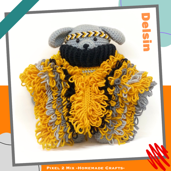 Delsin - Het Hondje - PDF Haakpatroon