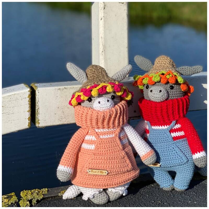 Donald & Donatella - Het Ezeltjeskoppel! Amigurumi Ezel Haken. Ontdek de betoverende wereld van haakcreaties met Donald en Donatella, het meest charmante ezeltjeskoppel! Gedetailleerde instructies zorgen voor gemakkelijk haakplezier. Kies uit Pixel 2 Mix'