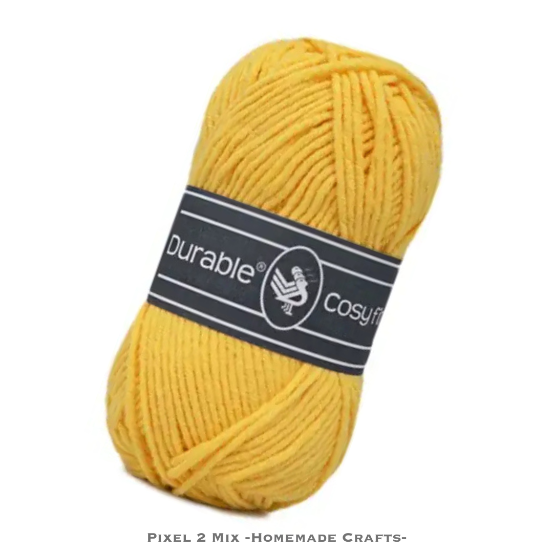 Durable Cosy Fine - 2180 Bright Yellow
