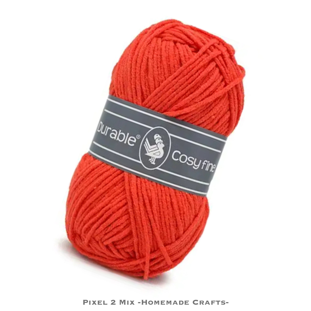 Durable Cosy Fine - 2190 Coral