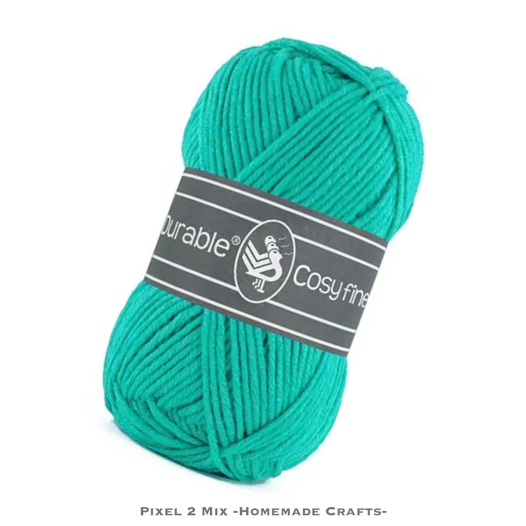 Durable Cosy Fine - 2138 Pacific Green