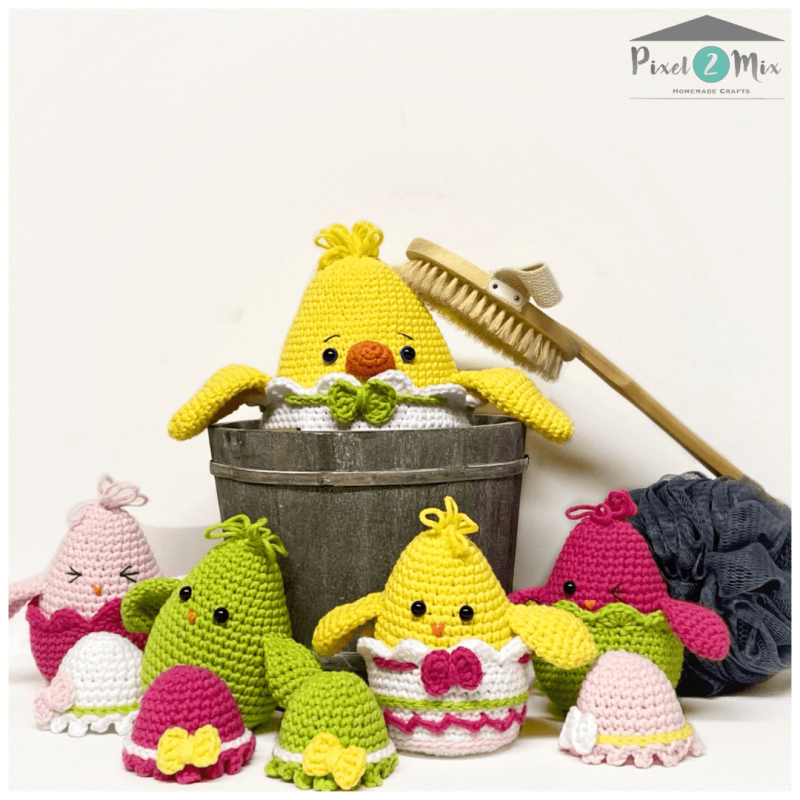 Eline - Het Paasei & Emily - Het Kuikentje & Friends: Amigurumi Paasei Haken, Amigurumi Kuikentje Haken, Amigurumi Pasen Haken. Een Magische Paasverrassing om Zelf te Haken! Duik in de vrolijke paassfeer met Eline - Het Paasei en Emily - Het Kuikentje, he