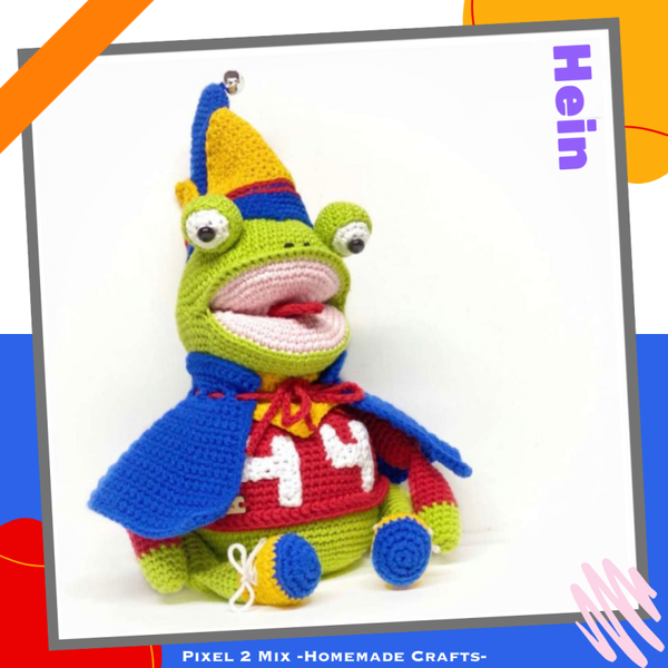 Hein - De Carnavalskikker - PDF Haakpatroon