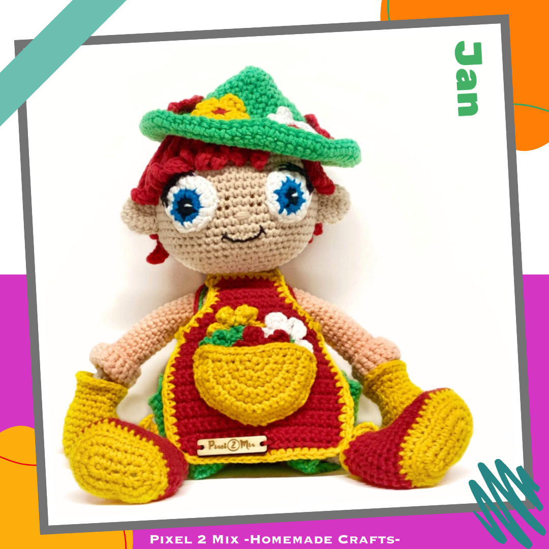 Jan - De Tuinman - PDF Haakpatroon