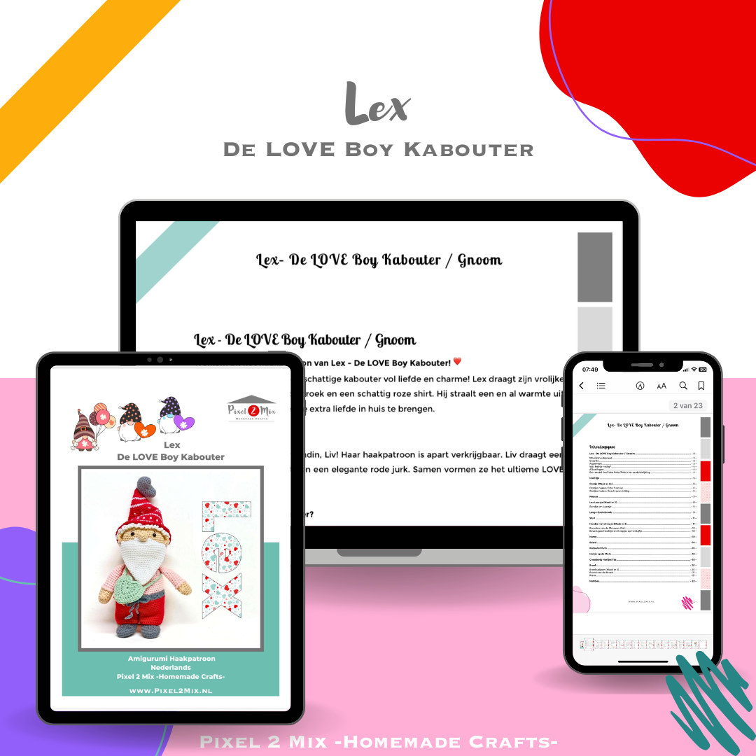 Mary - Het Matroos Meisje. Amigurumi Matroos Meisje Haken. Betreed de gezellige wereld van haakcreaties met Mary - Het Matroos Meisje, de perfecte toevoeging aan je volgende haakproject! Met het haakpatroon van Pixel 2 Mix kun je dit charmante matroos mei