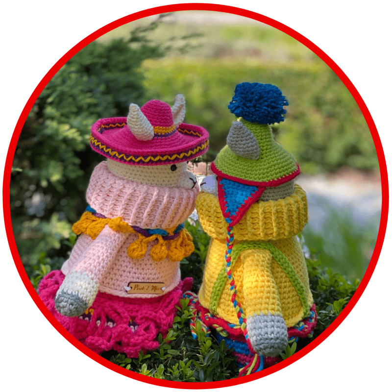 LLara - De Alpaca & Llorenzo - De Lama - Liefdes Duo: . Amigurumi Alpaca Haken, Amigurumi Lama Haken, Amigurumi Liefdes Duo Haken Ontdek de betoverende wereld van haakcreaties met LLara - De Alpaca en Llorenzo - De Lama, het meest romantische lama/alpaca