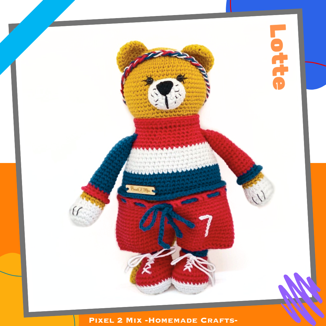 Lotte - Het Leeuwinnetje - PDF Haakpatroon