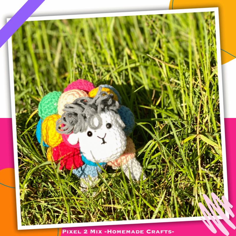 Sophie - Het Schaapje - Gratis Amigurumi Haakpatroon - Durable Cosy Fine