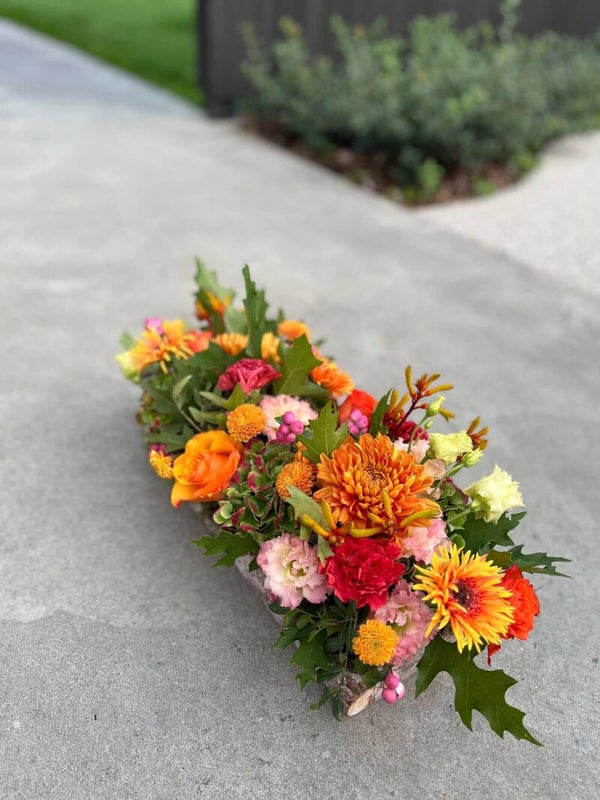 Herfstgloed - 29 cm - hout