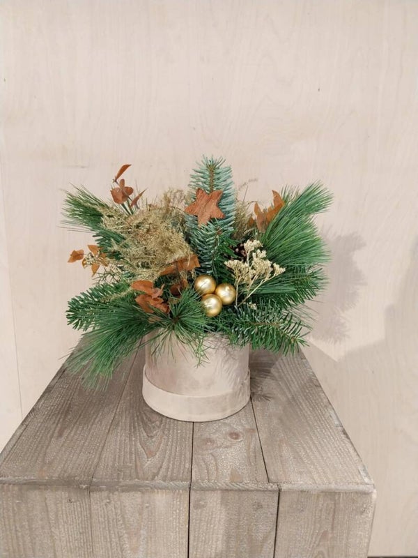 Velvet flowerbox - Golden Sand