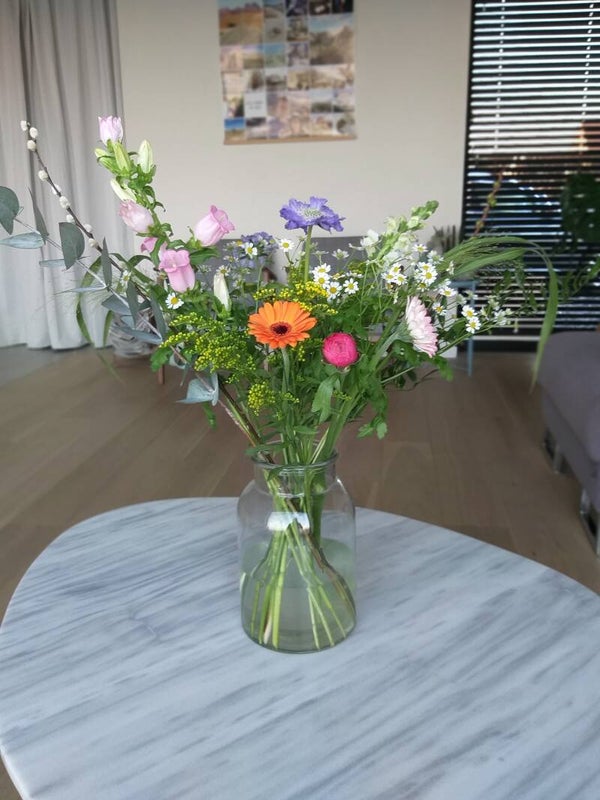boeket medium voor moederdag ( levering)