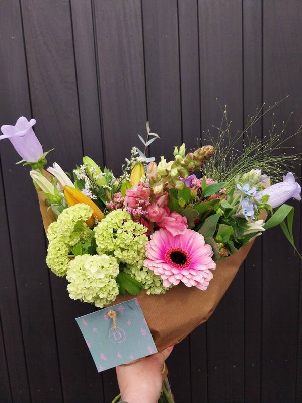 boeket medium afhalen