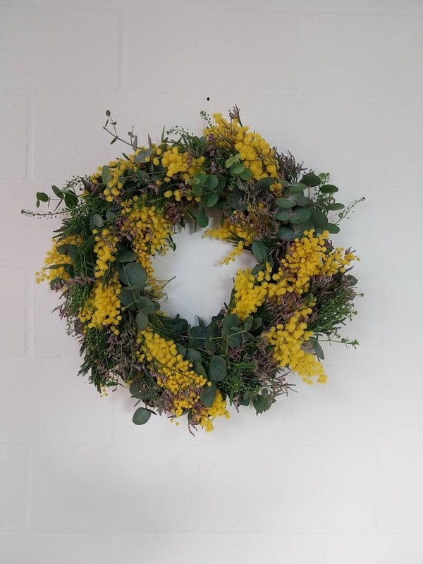 workshop volle lentekrans - donderdag 8 februari om 19u30