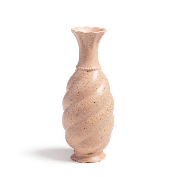 vase tudor pink