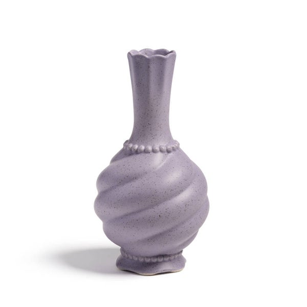 vase tudor lilac