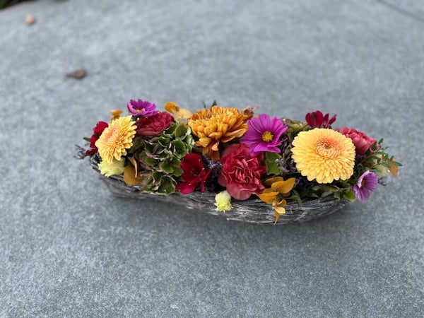 Sierlijke beweging - 47 cm - riet
