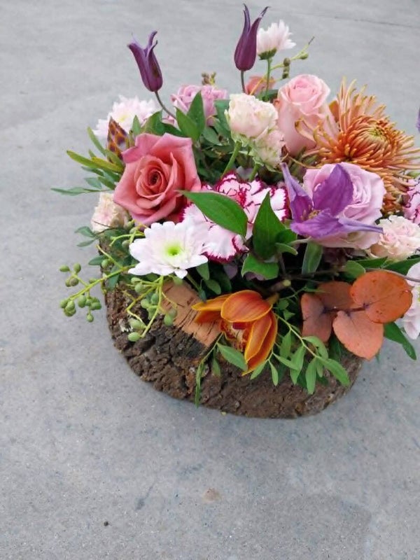 Natuurlijke warmte - 32 cm - kurk