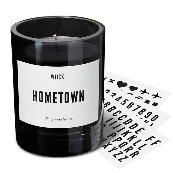 create your own candle