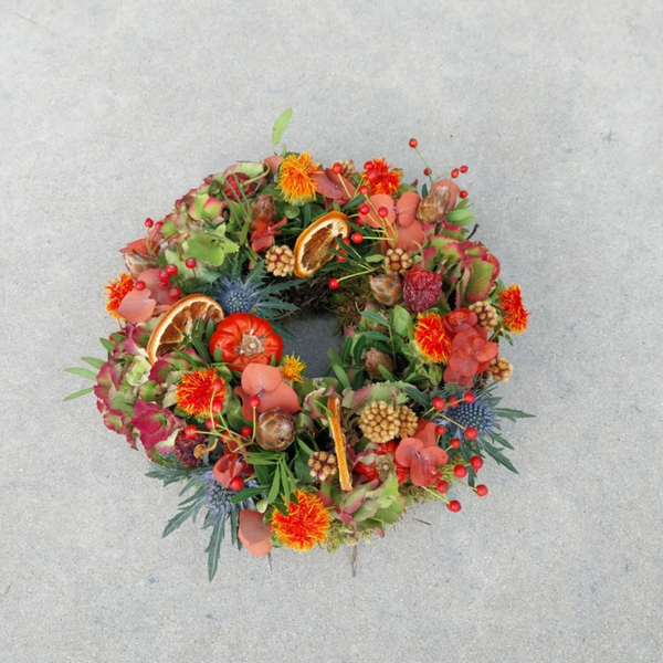 ouder-kind-workshop troostend bloemwerk -  di 28  oktober om 13u30