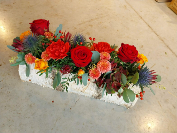 Bos vol herinneringen - 40 cm - hout