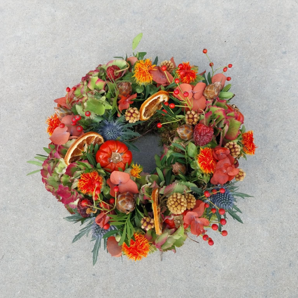 diy-pakketje herfstkrans