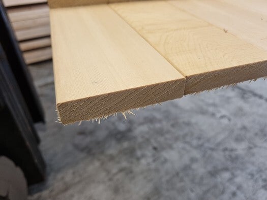 Ayous hout  - onbehandeld