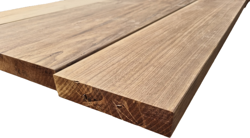 Hardhouten balken - geschaafd